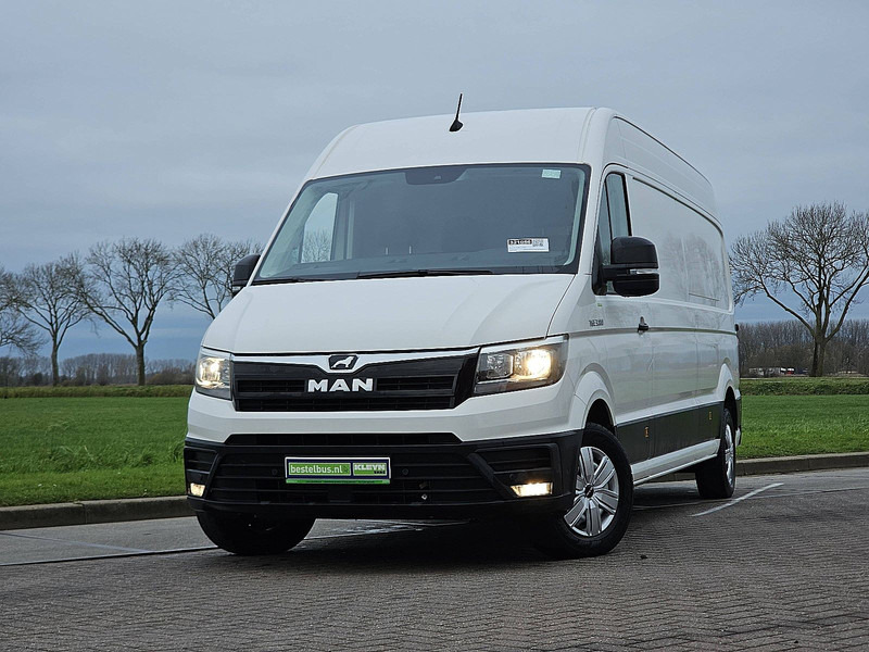 MAN TGE 3.180 ac automaat EURO6 - Furgão: foto 1 MAN TGE 3.180 ac automaat EURO6 - Furgão: foto 1