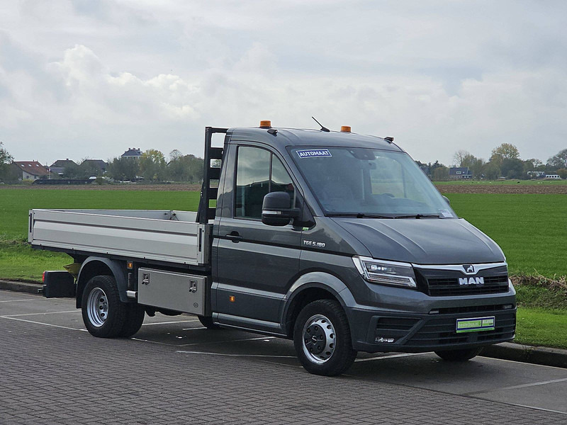 MAN TGE 5.180 Open-Laadbak LED AC! - Carrinha de caixa aberta: foto 5 MAN TGE 5.180 Open-Laadbak LED AC! - Carrinha de caixa aberta: foto 5