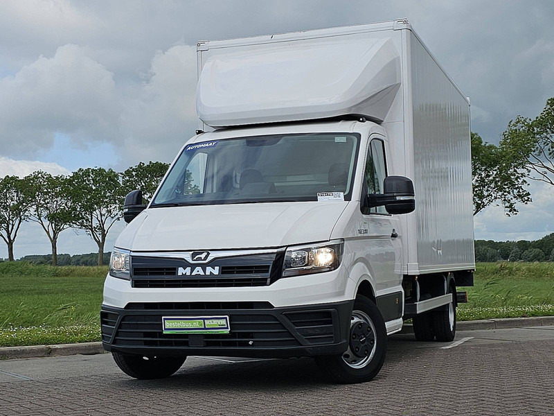 MAN TGE 5.180 ac automaat EURO6 - Carrinha de contentor: foto 1 MAN TGE 5.180 ac automaat EURO6 - Carrinha de contentor: foto 1
