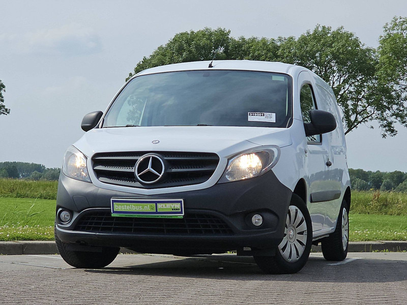Mercedes-Benz Citan 108 CDI LONG Airco Euro6 NAP - Carrinha de contentor: foto 1 Mercedes-Benz Citan 108 CDI LONG Airco Euro6 NAP - Carrinha de contentor: foto 1