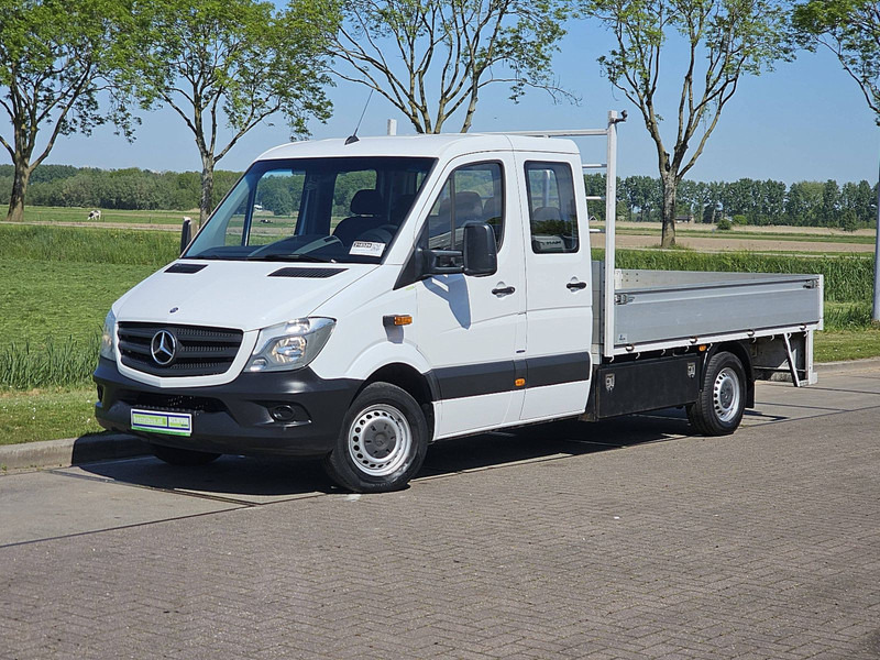 Mercedes-Benz Sprinter 313 DUB.CAB XL Euro6! - Carrinha de caixa aberta: foto 2 Mercedes-Benz Sprinter 313 DUB.CAB XL Euro6! - Carrinha de caixa aberta: foto 2
