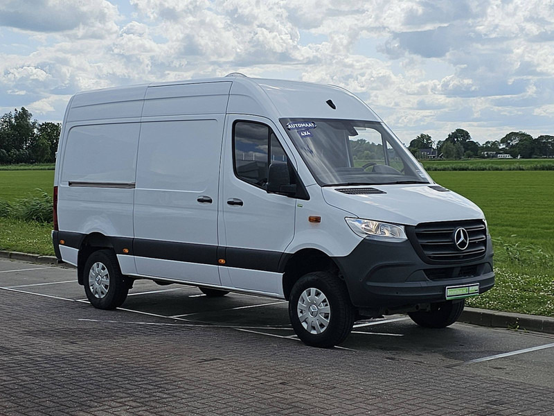 Mercedes-Benz Sprinter 316 CDI 4X4 AUT. L2H2 - Furgão: foto 5 Mercedes-Benz Sprinter 316 CDI 4X4 AUT. L2H2 - Furgão: foto 5