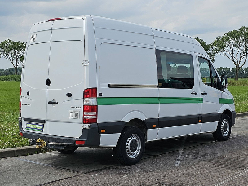 Mercedes-Benz Sprinter 316 CDI L2H2 DC - Furgão: foto 3 Mercedes-Benz Sprinter 316 CDI L2H2 DC - Furgão: foto 3