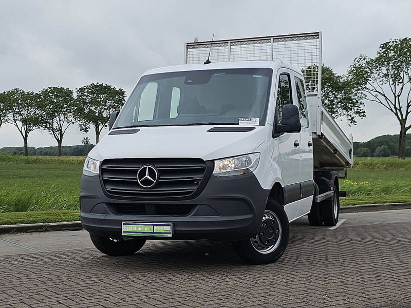 Mercedes-Benz Sprinter 514 DUB.CAB Kipper Airco - Carrinha basculante: foto 1 Mercedes-Benz Sprinter 514 DUB.CAB Kipper Airco - Carrinha basculante: foto 1