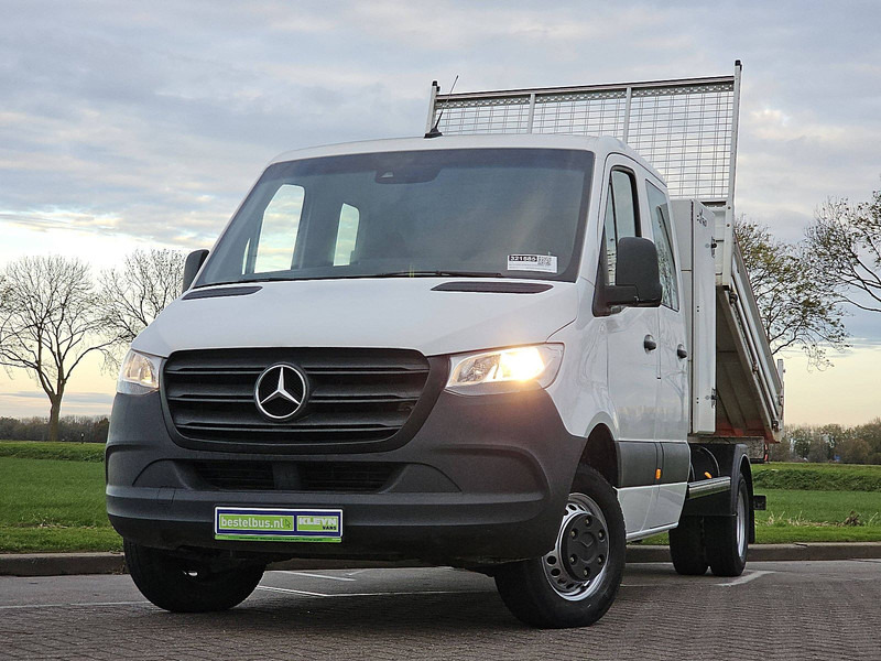 Mercedes-Benz Sprinter 514 DUB.CAB Kipper Kist! - Carrinha basculante: foto 1 Mercedes-Benz Sprinter 514 DUB.CAB Kipper Kist! - Carrinha basculante: foto 1