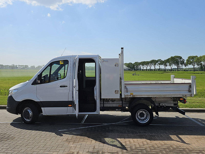 Carrinha basculante Mercedes-Benz Sprinter 514 Dub.Cab Kipper Kist!: foto 19