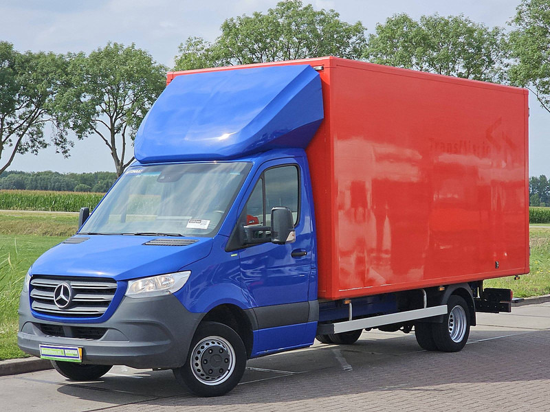 Mercedes-Benz Sprinter 514 ac automaat EURO6 - Carrinha de contentor: foto 2 Mercedes-Benz Sprinter 514 ac automaat EURO6 - Carrinha de contentor: foto 2