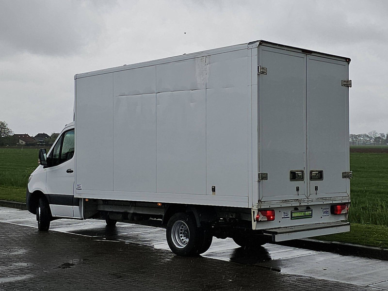 Carrinha de contentor Mercedes-Benz Sprinter 516 Bakwagen Deuren!: foto 6