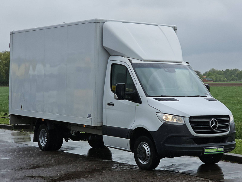 Carrinha de contentor Mercedes-Benz Sprinter 516 Bakwagen Deuren!: foto 5