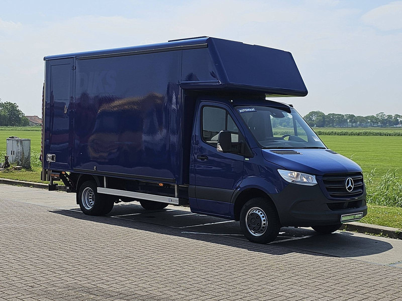 Mercedes-Benz Sprinter 516 Bakwagen Laadklep! - Carrinha de contentor: foto 5 Mercedes-Benz Sprinter 516 Bakwagen Laadklep! - Carrinha de contentor: foto 5