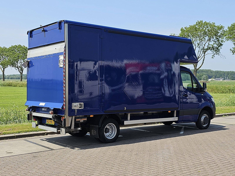 Mercedes-Benz Sprinter 516 Bakwagen Laadklep! - Carrinha de contentor: foto 3 Mercedes-Benz Sprinter 516 Bakwagen Laadklep! - Carrinha de contentor: foto 3