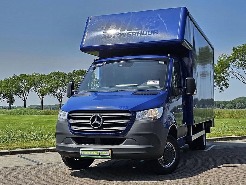 Mercedes-Benz Sprinter 516 Bakwagen Laadklep! - Carrinha de contentor: foto 1 Mercedes-Benz Sprinter 516 Bakwagen Laadklep! - Carrinha de contentor: foto 1