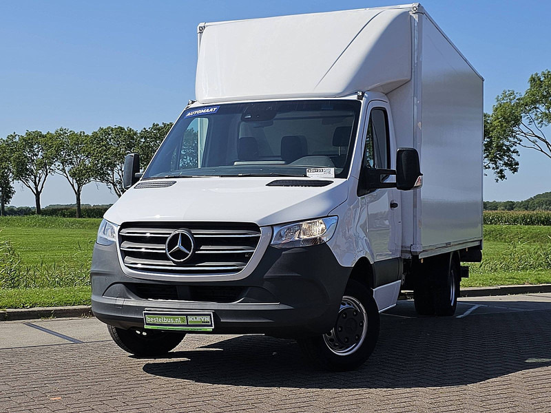Mercedes-Benz Sprinter 516 CDI ac automaat EURO6 - Carrinha de contentor: foto 1 Mercedes-Benz Sprinter 516 CDI ac automaat EURO6 - Carrinha de contentor: foto 1