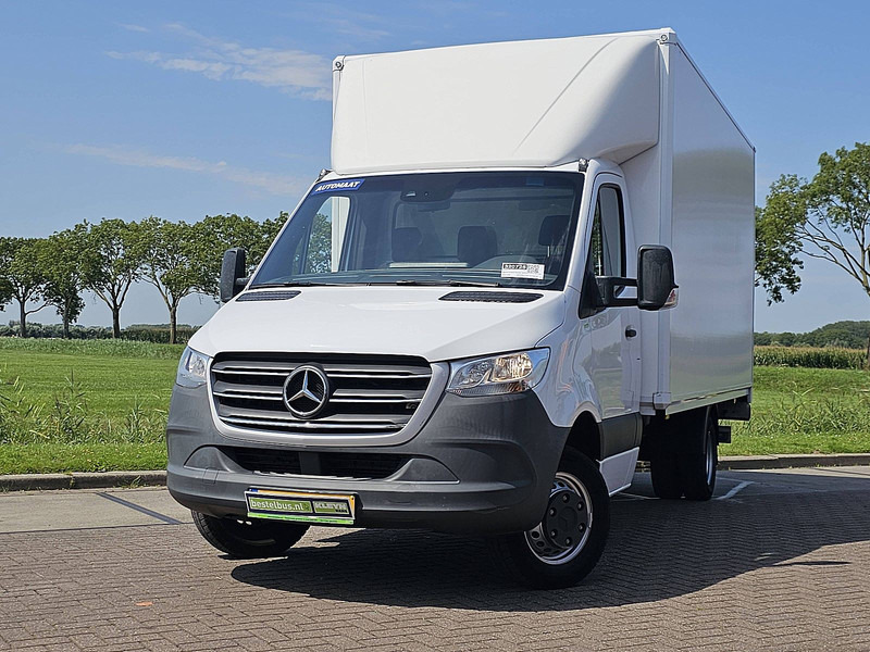 Mercedes-Benz Sprinter 516 CDI ac automaat EURO6 - Carrinha de contentor: foto 1 Mercedes-Benz Sprinter 516 CDI ac automaat EURO6 - Carrinha de contentor: foto 1