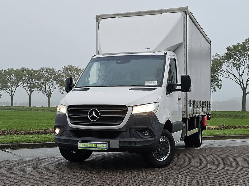 Mercedes-Benz Sprinter 516 Schuifzeil Laadklep! - Carrinha de lona: foto 1 Mercedes-Benz Sprinter 516 Schuifzeil Laadklep! - Carrinha de lona: foto 1