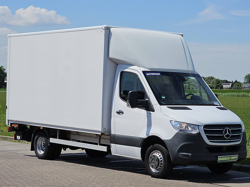 Carrinha de contentor Mercedes-Benz Sprinter 516 ac automaat EURO6: foto 5