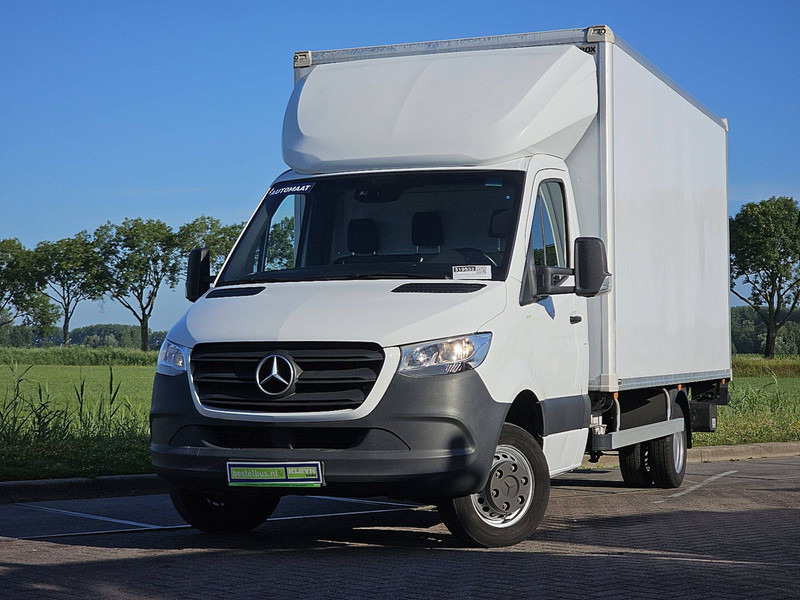 Mercedes-Benz Sprinter 516 ac automaat EURO6 - Carrinha de contentor: foto 1 Mercedes-Benz Sprinter 516 ac automaat EURO6 - Carrinha de contentor: foto 1