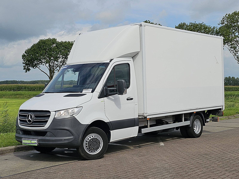 Mercedes-Benz Sprinter 516 ac automaat EURO6 - Carrinha de contentor: foto 2 Mercedes-Benz Sprinter 516 ac automaat EURO6 - Carrinha de contentor: foto 2
