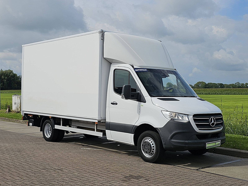 Mercedes-Benz Sprinter 516 ac automaat EURO6 - Carrinha de contentor: foto 5 Mercedes-Benz Sprinter 516 ac automaat EURO6 - Carrinha de contentor: foto 5