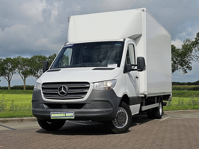 Mercedes-Benz Sprinter 516 ac automaat EURO6 - Carrinha de contentor: foto 1 Mercedes-Benz Sprinter 516 ac automaat EURO6 - Carrinha de contentor: foto 1