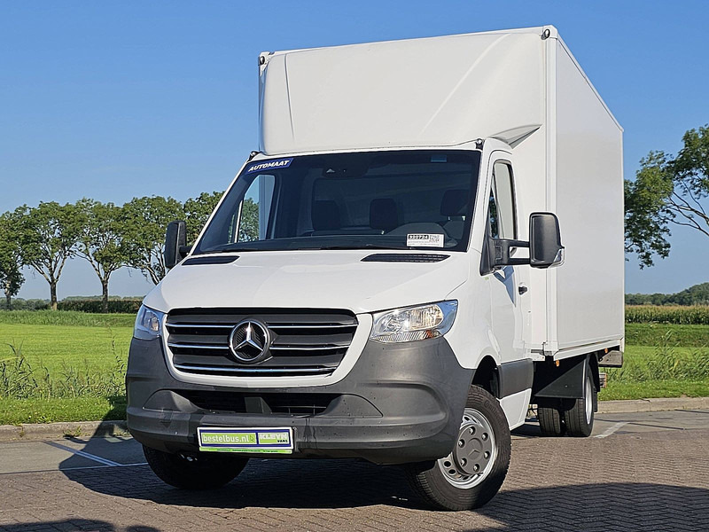 Mercedes-Benz Sprinter 516 ac automaat EURO6 - Carrinha de contentor: foto 1 Mercedes-Benz Sprinter 516 ac automaat EURO6 - Carrinha de contentor: foto 1