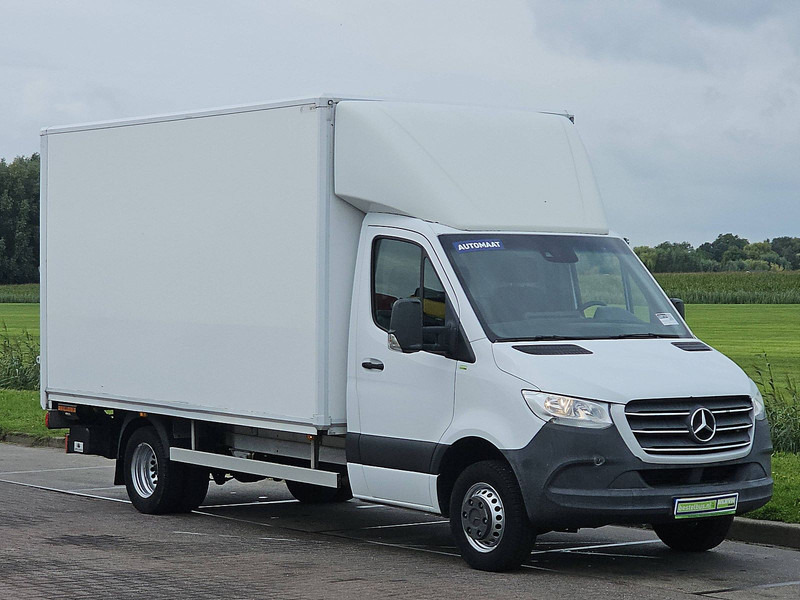 Mercedes-Benz Sprinter 516 ac automaat EURO6 - Carrinha de contentor: foto 5 Mercedes-Benz Sprinter 516 ac automaat EURO6 - Carrinha de contentor: foto 5