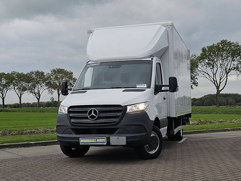 Mercedes-Benz Sprinter 516 ac automaat EURO6 - Carrinha de contentor: foto 1 Mercedes-Benz Sprinter 516 ac automaat EURO6 - Carrinha de contentor: foto 1