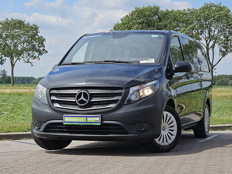 Mercedes-Benz Vito 116 CDI TOURER PRO Lang 2x Airco 9P - Minibus, Furgão de passageiros: foto 1 Mercedes-Benz Vito 116 CDI TOURER PRO Lang 2x Airco 9P - Minibus, Furgão de passageiros: foto 1