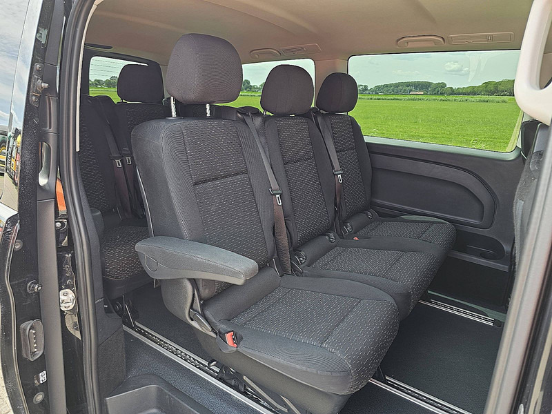 Minibus, Furgão de passageiros Mercedes-Benz Vito 116 CDI TOURER PRO Lang 2x Airco 9P: foto 15