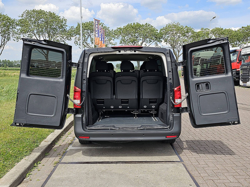Minibus, Furgão de passageiros Mercedes-Benz Vito 116 CDI TOURER PRO Lang 2x Airco 9P: foto 16
