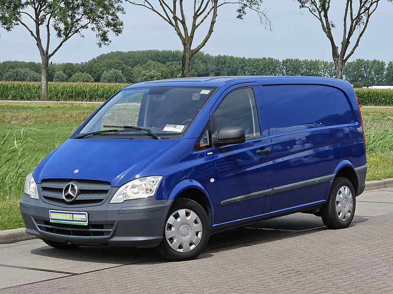 Mercedes-Benz Vito - Furgão compacto: foto 2 Mercedes-Benz Vito - Furgão compacto: foto 2