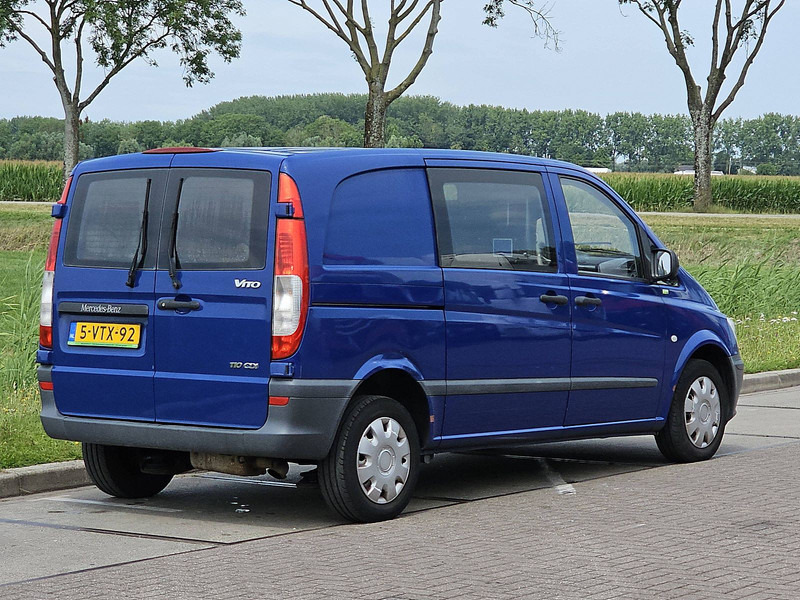 Mercedes-Benz Vito - Furgão compacto: foto 3 Mercedes-Benz Vito - Furgão compacto: foto 3