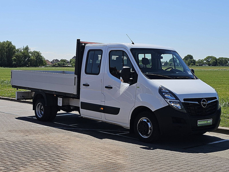 Opel Movano 2.3 DUB.Cab Open-Laadbak - Carrinha de caixa aberta: foto 5 Opel Movano 2.3 DUB.Cab Open-Laadbak - Carrinha de caixa aberta: foto 5