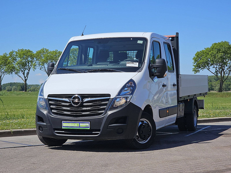Opel Movano 2.3 DUB.Cab Open-Laadbak - Carrinha de caixa aberta: foto 1 Opel Movano 2.3 DUB.Cab Open-Laadbak - Carrinha de caixa aberta: foto 1