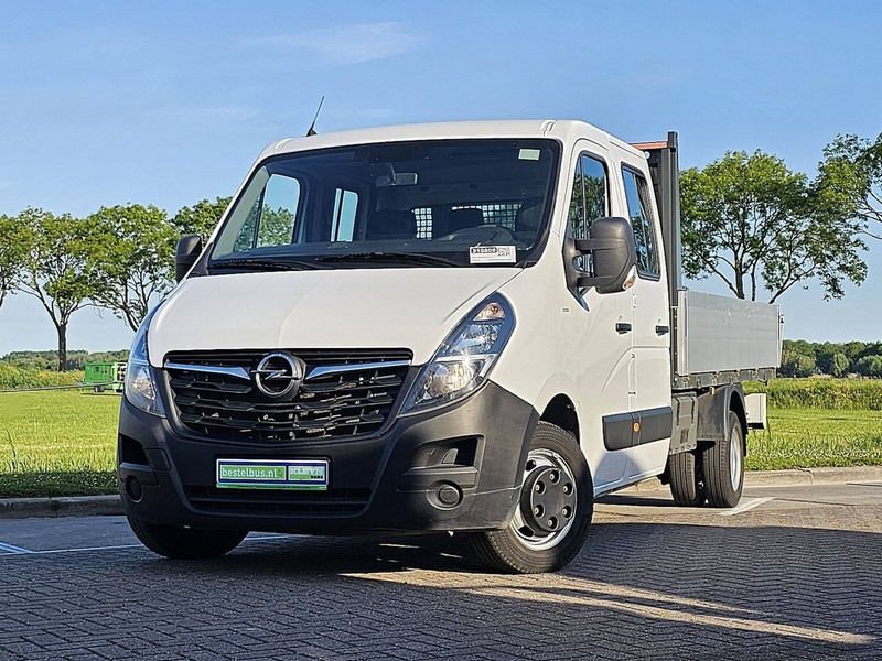 Opel Movano 2.3 DUB.Cab Open-Laadbak - Carrinha de caixa aberta: foto 1 Opel Movano 2.3 DUB.Cab Open-Laadbak - Carrinha de caixa aberta: foto 1