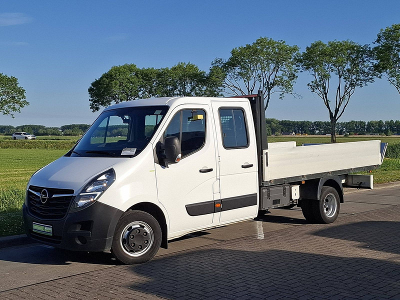 Opel Movano 2.3 DUB.Cab Open-Laadbak - Carrinha de caixa aberta: foto 2 Opel Movano 2.3 DUB.Cab Open-Laadbak - Carrinha de caixa aberta: foto 2