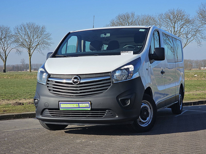 Opel Vivaro 1.6 KOMBI 8+ 1 Euro6 AC! - Minibus, Furgão de passageiros: foto 1 Opel Vivaro 1.6 KOMBI 8+ 1 Euro6 AC! - Minibus, Furgão de passageiros: foto 1