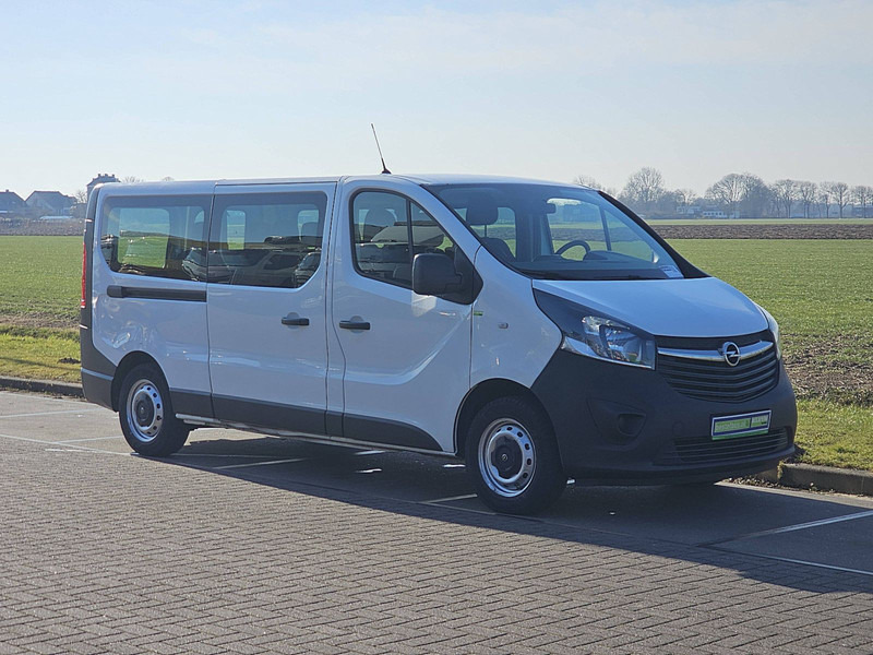 Opel Vivaro 1.6 KOMBI 8+ 1 Euro6 AC! - Minibus, Furgão de passageiros: foto 5 Opel Vivaro 1.6 KOMBI 8+ 1 Euro6 AC! - Minibus, Furgão de passageiros: foto 5