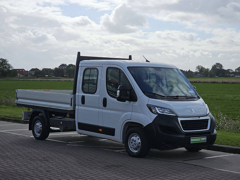 Peugeot Boxer 2.2 L3 D.C. Open Laadbak - Carrinha de caixa aberta: foto 5 Peugeot Boxer 2.2 L3 D.C. Open Laadbak - Carrinha de caixa aberta: foto 5