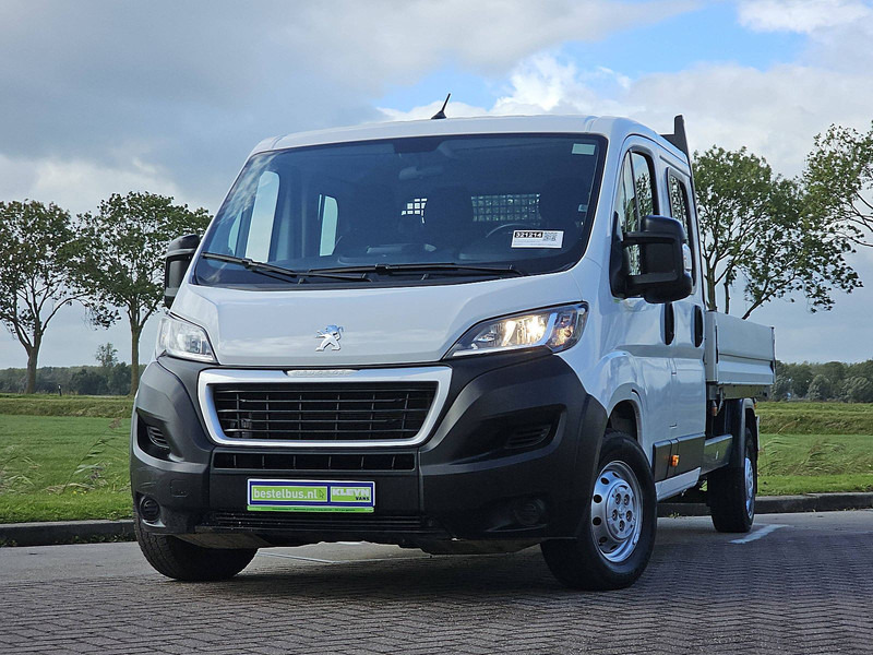 Peugeot Boxer 2.2 L3 D.C. Open Laadbak - Carrinha de caixa aberta: foto 1 Peugeot Boxer 2.2 L3 D.C. Open Laadbak - Carrinha de caixa aberta: foto 1
