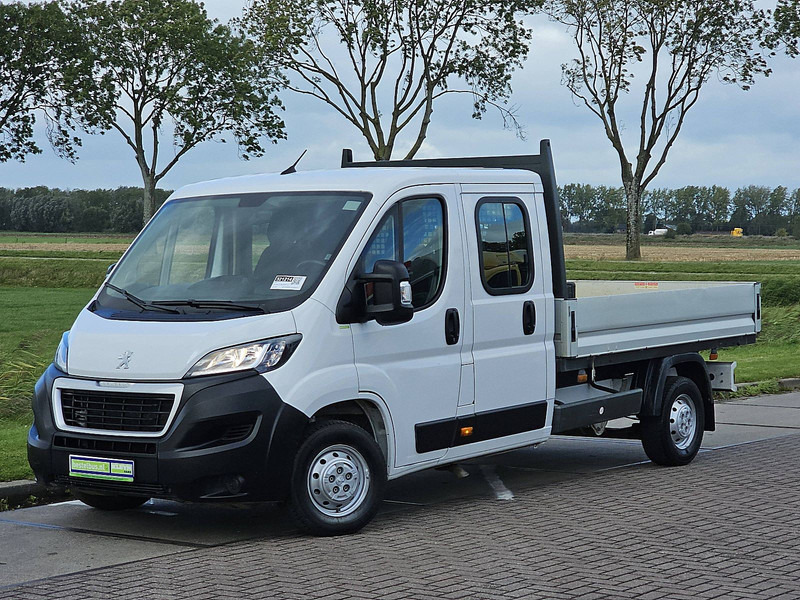 Peugeot Boxer 2.2 L3 D.C. Open Laadbak - Carrinha de caixa aberta: foto 2 Peugeot Boxer 2.2 L3 D.C. Open Laadbak - Carrinha de caixa aberta: foto 2