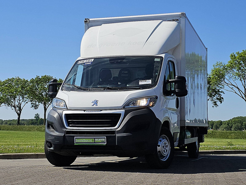 Peugeot Boxer 335 ac EURO6 - Carrinha de contentor: foto 1 Peugeot Boxer 335 ac EURO6 - Carrinha de contentor: foto 1