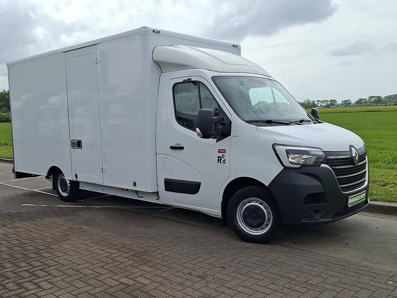 Renault Master T35 oprijklep ac EURO6 - Carrinha de contentor: foto 5 Renault Master T35 oprijklep ac EURO6 - Carrinha de contentor: foto 5