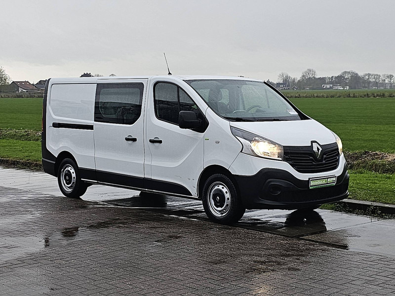 Renault Trafic 1.6 DCI DUBBEL CAB AC EURO6 - Furgão compacto: foto 5 Renault Trafic 1.6 DCI DUBBEL CAB AC EURO6 - Furgão compacto: foto 5
