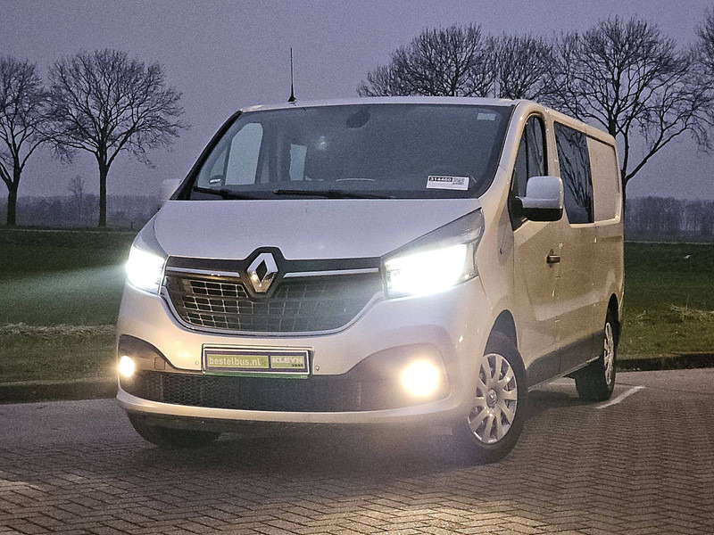 Renault Trafic 2.0 DCI AC DUBB CAB EURO6 - Furgão compacto: foto 1 Renault Trafic 2.0 DCI AC DUBB CAB EURO6 - Furgão compacto: foto 1