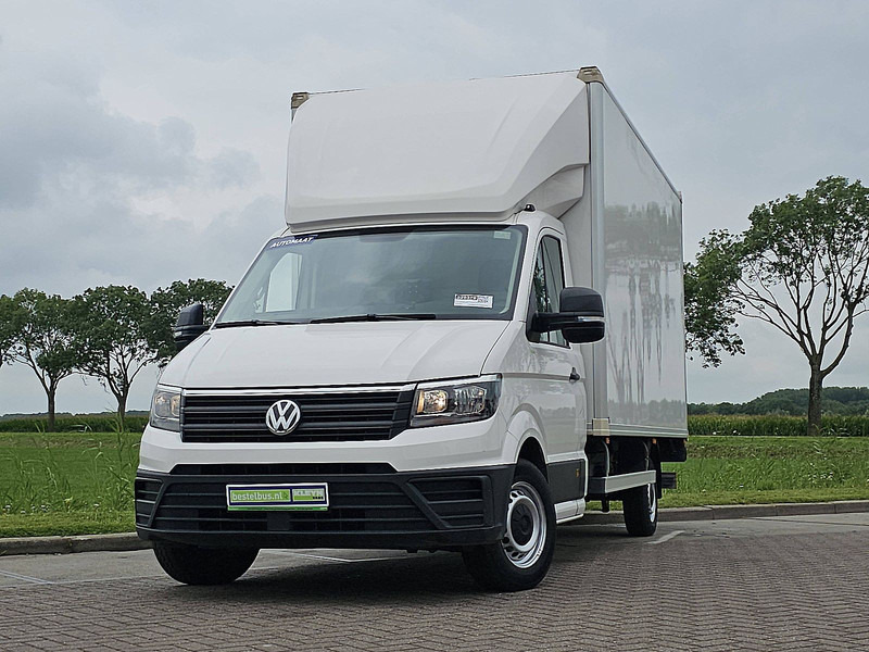 Volkswagen Crafter 2.0 TDI 140 DSG LAADKLEP - Carrinha de contentor: foto 1 Volkswagen Crafter 2.0 TDI 140 DSG LAADKLEP - Carrinha de contentor: foto 1