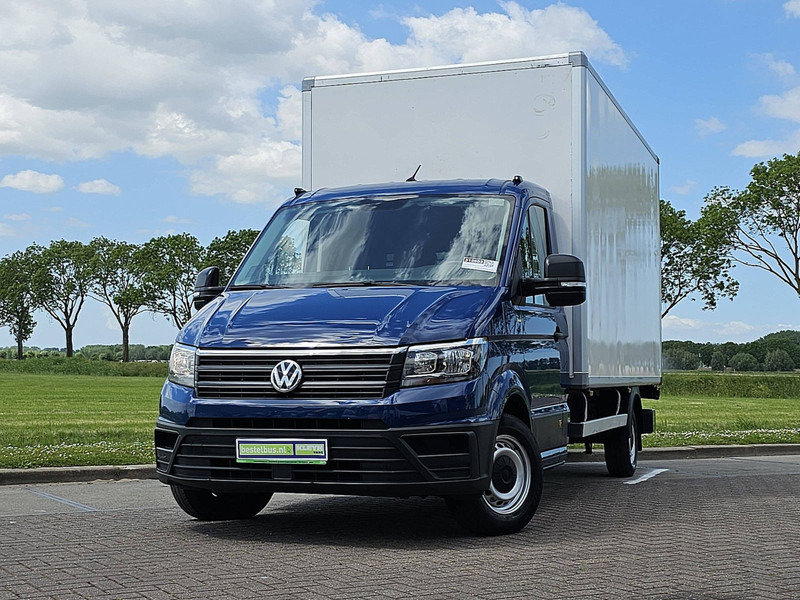 Volkswagen Crafter 35 2.0 Bakwagen Laadklep! - Carrinha de contentor: foto 1 Volkswagen Crafter 35 2.0 Bakwagen Laadklep! - Carrinha de contentor: foto 1