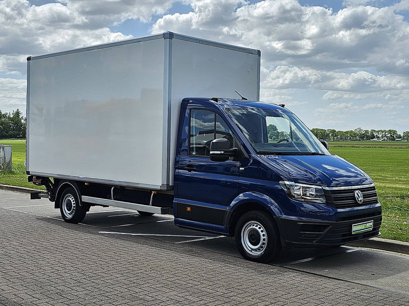 Volkswagen Crafter 35 2.0 Bakwagen Laadklep! - Carrinha de contentor: foto 5 Volkswagen Crafter 35 2.0 Bakwagen Laadklep! - Carrinha de contentor: foto 5