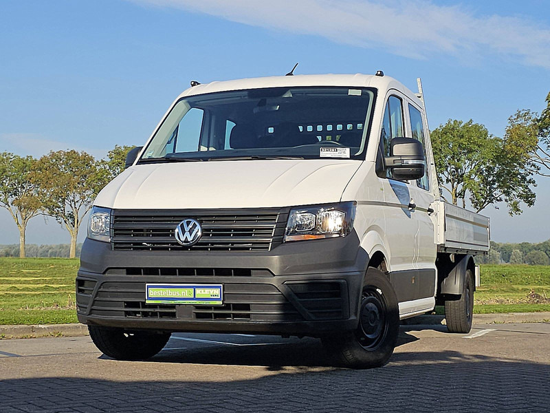 Volkswagen Crafter 35 2.0 DUB.Cab Open-Laadbak - Carrinha de caixa aberta: foto 1 Volkswagen Crafter 35 2.0 DUB.Cab Open-Laadbak - Carrinha de caixa aberta: foto 1