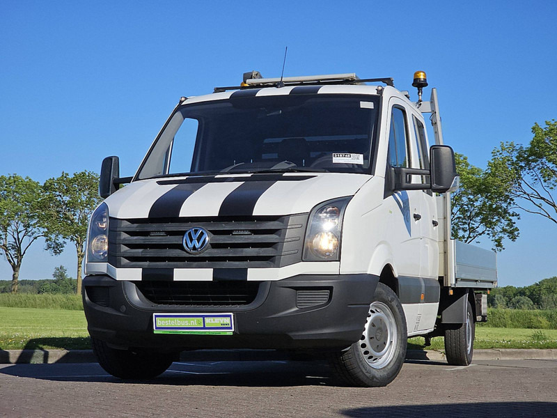 Volkswagen Crafter 35 2.0 Laadkraan EURO6 - Carrinha de caixa aberta: foto 1 Volkswagen Crafter 35 2.0 Laadkraan EURO6 - Carrinha de caixa aberta: foto 1